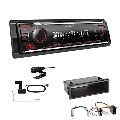 Kenwood KMM-BT408DAB Autoradio mit DAB+ und Bluetooth von EHO