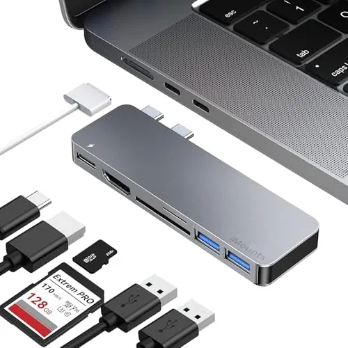 iMounts MacBook USB-C Hub von iMounts