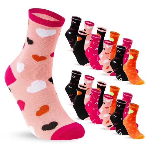 Unterwäsche & Socken Pink von Sockenkauf24