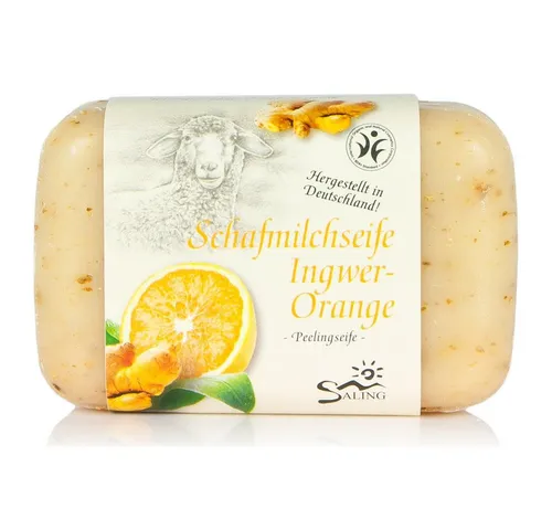 Saling Seifen-Set Schafmilchseife Ingwer-Orange