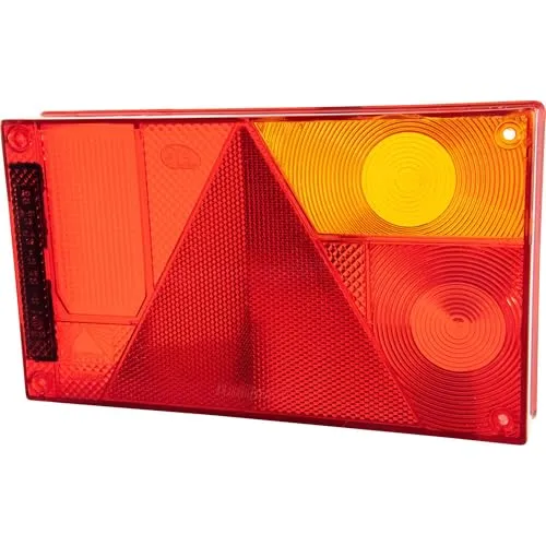 mb-m Lichtscheibe für Rückleuchte Aspöck Multipoint 1 I rechts 18-8452-007 Ersatzglas für Pkw Anhänger