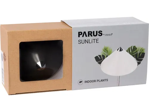 Venso LED-Pflanzenlampe, Dunkelgrau - Die perfekte Lichtlösung für Ihre Pflanzen - Pflanzenzubehör mit Teleskopstange, anpassbar von 28 cm bis 100 cm, ideal für gesundes Pflanzenwachstum in lichtarmen Räumen.