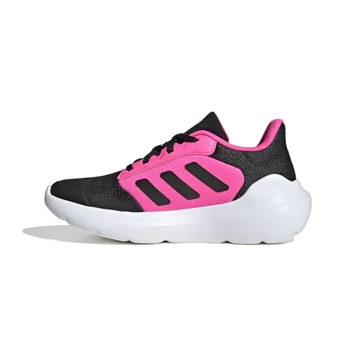 adidas Kinder Sneaker Schwarz - Größe 35 - Sneaker in Größe 35 von adidas, aus atmungsaktivem Mesh-Obermaterial für optimalen Tragekomfort und Style.