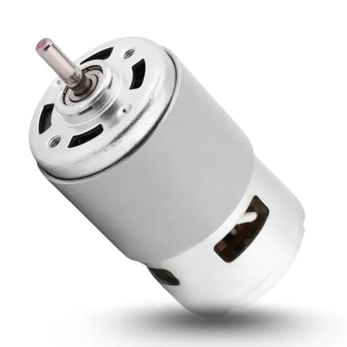 Jadeshay DC 12V Motor, 0.32A 150W 13000-15000RPM Elektromotor Gleichstrommotor Großes Drehmoment Hochleistungsmotor für Elektrowerkzeuge