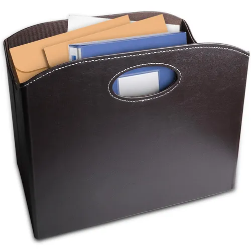 Faltbar Zeitschriftenständer, Zeitschriftenkorb Ständer 35 X 19 X 27 Cm, Zeit...