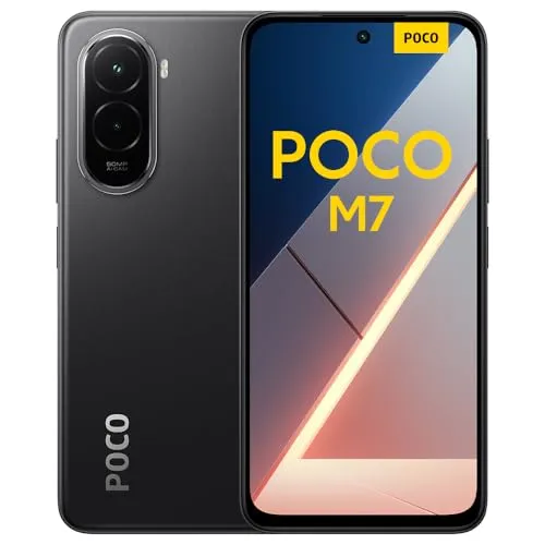 XIAOMI Poco M7 Smartphone 8+256GB schwarz
