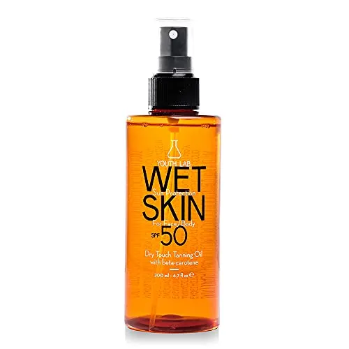 Youth Lab Wet Skin Sun Protection Wasserfestes Sonnenölspray LSF 50 200 ml