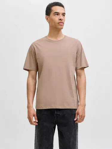 Jack & Jones Rundhalsshirt JJEORGANIC BASIC TEE SS O-NECK NOOS Baumwolle, regular fit