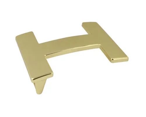 BELTINGER Gürtelschnalle Hera 4,0 cm in gold von BELTINGER