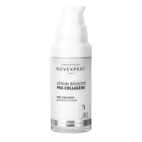 NOVEXPERT Pro-Collagen Booster Serum 30ml - Sonstige Gesichtspflegeartikel mit Kollagen-Unterstützung für straffe Haut. Minimiert Falten und verleiht einen strahlenden Teint für ein jugendliches Aussehen.