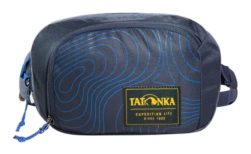 TATONKA® Gürteltasche S - Gürteltasche mit großem Hauptfach, vielseitigen Trageoptionen und aus 50% recyceltem Material, ideal für Reiseunterlagen und Smartphone.