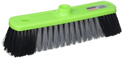 Bürstenmann Zimmerbesen mit Kunststoffkorpus, limette