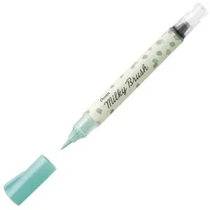 Pentel Brush-Pen XGFH-PDX, Milky Brush, pastell-mintgrün, Pinselspitze flexibel
