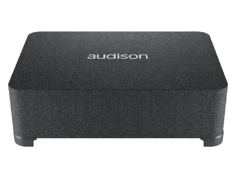 Audison APBX 10 DS Subwoofer - Car-HiFi-Lautsprecher mit 500W Peak für präzise, tiefe Bässe und kompaktem Design, ideal für Fahrzeuge mit begrenztem Platzangebot.