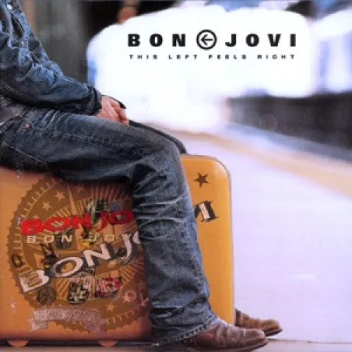 This Left Feels Right (Ltd With DVD) by Bon Jovi