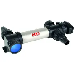 T.I.P. UV-C Strahler SPU 36000 - Edelstahl - UV-C Strahler für Pools und Teiche bis 36.000 l, reduziert Bakterien und Algen für klares Wasser, umweltfreundlich und langlebig mit 10 Jahren Nachkaufgarantie.