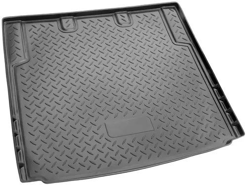 RECAMBO Kofferraumwanne für BMW X1, Typ E84, BJ 2009-2015, für Bmw X1, 100% passgenaue Antirutschmatte, Kofferraum Schutzmatte, Gummimatte