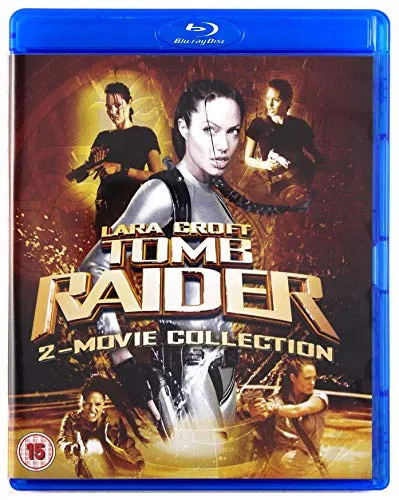 Lara Croft - Tomb Raider: 2-Movie Collection [Blu-ray] [Region A & B & C]