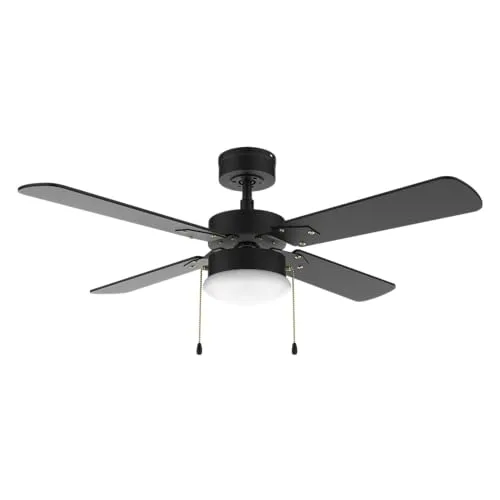 Cecotec Deckenventilator EnergySilence Aero 450 FullBlack von Cecotec