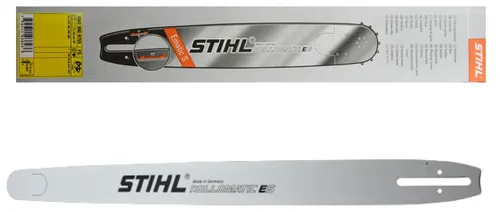Stihl Rollomatic Führungsschiene E Super 90 cm - Kettensägenschwerter mit präziser Schneidetechnologie für hohe Schnittleistung und Langlebigkeit, ideal für Profis und anspruchsvolle Anwendungen.