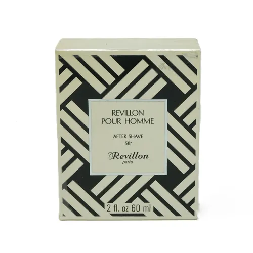Revillon Pour Homme After Shave 58° - 60 ml - Erfrischendes After Shave für Männer mit ansprechendem Duft. Ideal zur Pflege der Haut nach der Rasur und für ein angenehmes Hautgefühl.