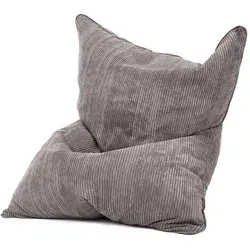 Green Bean XXL Sitzsack aus Cordstoff - Kuscheliger 370 Liter EPS-Perlen Füllung - Sitzsäcke: Extragroßer Sitzsack mit abnehmbarem, waschbarem Bezug aus Cord. Ideal für gemütliche Stunden, passt sich perfekt deinem Körper an und sorgt für optimalen Komfort.