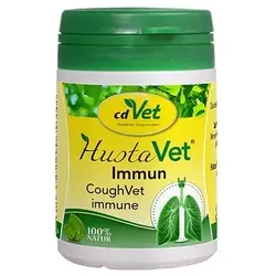 cdVet HustaVet Immun | 30g Ergänzungsmittel
