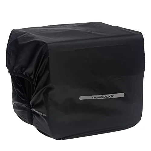 New Looxs REGENüBERZUG BASIC DOUBLE BLACK POLYESTER 40X97CM FA003483038