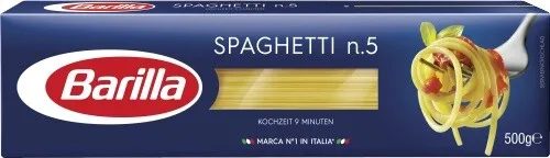 Barilla Spaghetti N.5 500g von Barilla