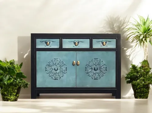 OPIUM OUTLET Sideboard Kommode im Shabby Chic Stil von Opium Outlet