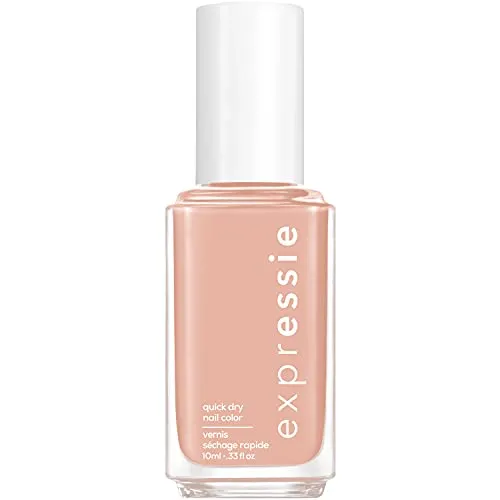Essie Schnelltrocknender Nagellack „expressie“, Nr. 60 buns up, Nude, Vegane Formel, 10 ml
