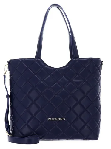 Valentino Ocarina Shopper Blu – Stilvoller Begleiter - Der VALENTINO Shopper kombiniert hochwertige Materialien mit modernem Design. Mit seinen kompakten Maßen von 34 x 33 x 14 cm ist er ideal für den täglichen Gebrauch und verleiht jedem Outfit das gewisse Etwas.