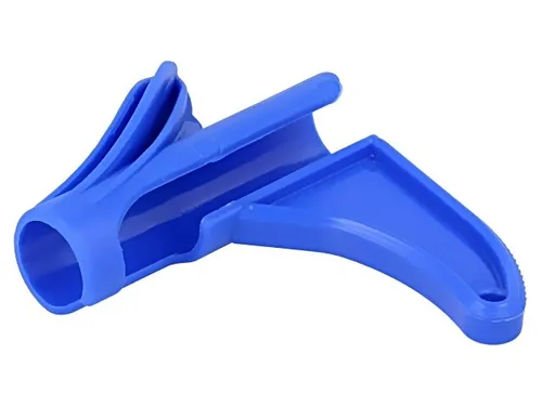 HellermannTyton HAT8-PA66-BU Einfädelwerkzeug (10 Stück) - Leitungs- & Strebenkanäle, ideales Werkzeug für eine einfache und effiziente Kabelverlegung.