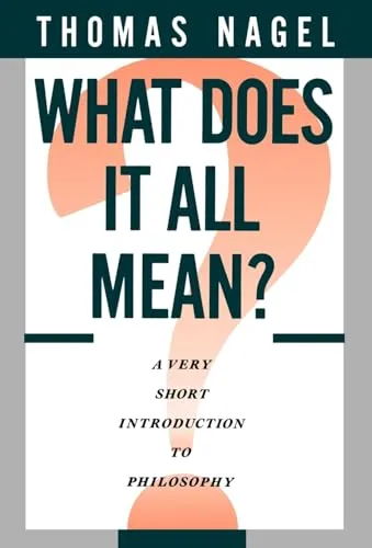 Produktbild What Does It All Mean?: A Very Short Introduction to Philosophy