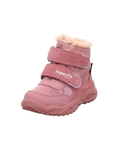 Superfit Mädchen Glacier warm gevoerde Gore-tex Schneestiefel, Rosa 5500, 21 EU Weit
