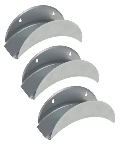 BigDean 3x Gartenschlauchhalter aus Metall von BigDean