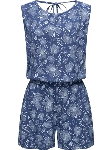 Ragwear Damen Jumpsuit Zella Indigo Blue Gr. S