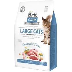Brit Care Cat Large Cats Power & Vitality | 400g von Brit