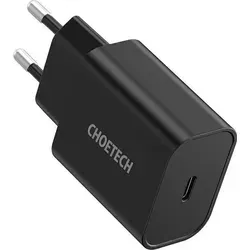 Choetech Q5004-Bk-V2 Pd20W Wandladegerät (Schwarz)