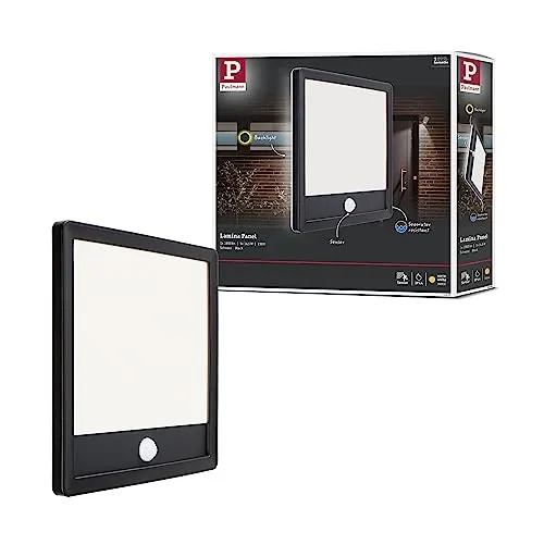 Paulmann Panel Lamina (950 lm, IP44) - Außenwandleuchte, energieeffizient und ideal für den Außenbereich