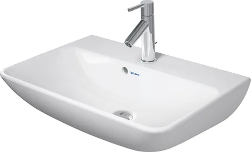 Duravit ME by Starck Waschtisch 1 Hahnloch 600 x 400 mm von Duravit