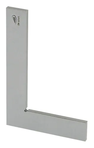 Helios Preisser Flachwinkel D875/II A 300 x 175 mm - Präzisionswinkel für exakte Messungen und präzises Arbeiten, ideal für Handwerk und Bauprojekte.
