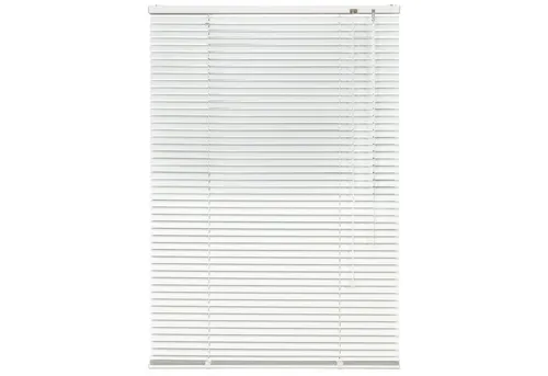 Liedeco Jalousie Aluminium-Jalousie, mit Bohren, freihängend, Aluminium