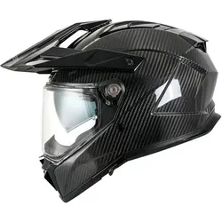 Apex Motorradhelm AC500 Carbon mit Sonnenvisier