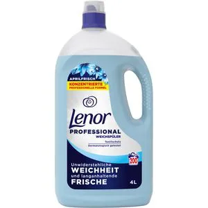 Lenor Weichspüler Professional Aprilfrisch 4L