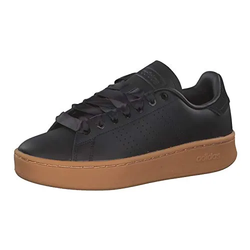 adidas Damen Sneaker Advantage Bold core Black/core black/GUM10 40