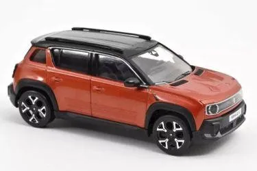 Renault 4 E-Tech Elektrisch 2025 SUV Terracotta-Braun 1:43 Norev - Detailgetreues 1:43 Modell des Renault 4 E-Tech Elektro-SUV in Terracotta-Braun, ideal für Sammler und Auto-Fans.