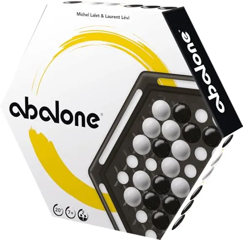 Asmodee – AB02FRN – Spiel Abalone in gold von Asmodee