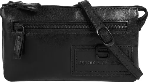 Spikes & Sparrow Umhängetasche CROSS BODY MINI - Umhängetasche aus 100% Rindleder, leicht und kompakt für Smartphone und Essentials, ideal für Stadtbummel und Café-Besuche.