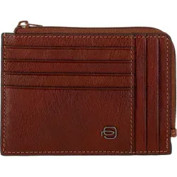 Piquadro Black Square Kreditkartenetui 7cc (braun) von Piquadro